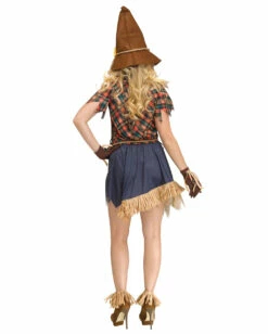 Scary Crow Frauen Kostüm -KostümKönig Verkäufe scary crow damen kostuem vogelscheuche kostuem halloween damen kostuem 37635 2