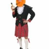 Schotten Kostüm Mit Kilt & Mütze