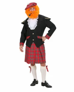 Schotten Kostüm Mit Kilt & Mütze -KostümKönig Verkäufe schottenkostuem schottenrock kilt sexy maennerkostuem sexy kostuem 20185 02