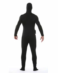 Schwarzer Ganzkörperanzug Mit Licht -KostümKönig Verkäufe schwarzer skinsuit mit licht fuer herren leuchtender strichmaennchen overall strichmaennchen kostuem 24890 02
