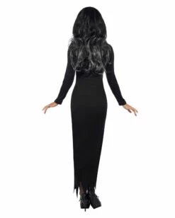 Schlauchkleid Mit Skelett Motiv -KostümKönig Verkäufe schwarzes schlauchkleid mit skelett motiv skeleton tube dress bild2 23898