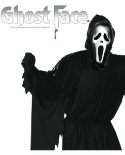 Scream Kostüm Mit Maske -KostümKönig Verkäufe scream kostuem mit maske ghost face serienkiller verkleidung halloween robe scream 14796 2