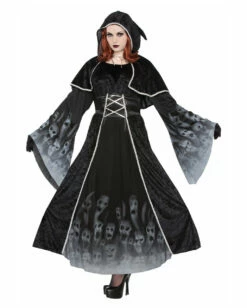 Seelenflüsterin Halloween Kostüm -KostümKönig Verkäufe seelenfluesterin kostuem forsaken souls costume halloween damenkostuem 37433 05