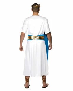Senator Kostüm Blau/weiß -KostümKönig Verkäufe senator kostuem roemer kostuem griechen kostuem gladiator kostuem bild2 23966