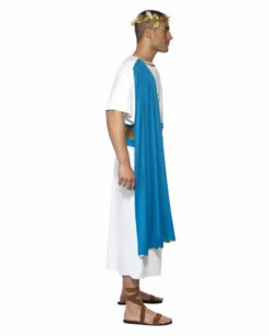 Senator Kostüm Blau/weiß -KostümKönig Verkäufe senator kostuem roemer kostuem griechen kostuem gladiator kostuem bild3 23966