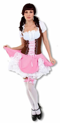 Sexy Heidi Kostüm Medium