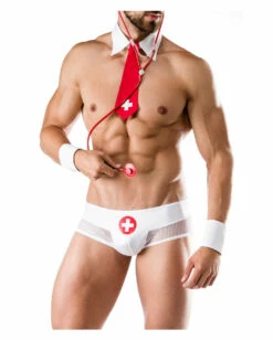 Sexy Doktor Kostüm Für Männer