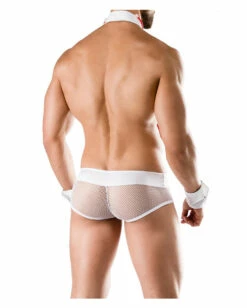 DE Halloween Sales Shop -KostümKönig Verkäufe sexy arzt kostuem fuer maenner sexy doktor kostuem fuer maenner stripper kostuem gogo taenzer kostuem 39565 02