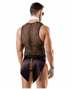 Sexy Butler Kostüm -KostümKönig Verkäufe sexy butler kostuem gogo dancer kostuem stripper kostuem sexy faschingskostuem 38464 01