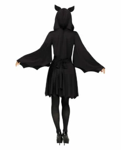 Skelett Fledermaus Kostüm-Kleid -KostümKönig Verkäufe sexy fledermaus skelett kostuem halloween verkleidung fledermaus sexy bat costume 31349 2