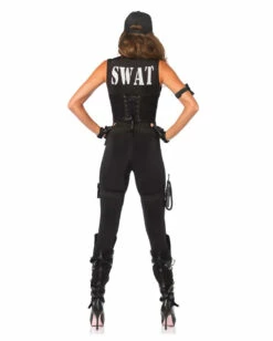 Bestseller -KostümKönig Verkäufe sexy swat commander damen deluxe kostuem 38199 2
