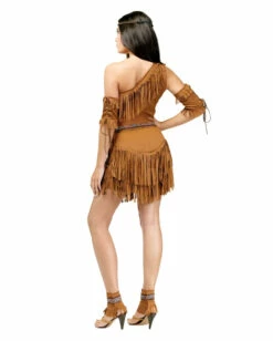 Sexy Squaw Kostüm -KostümKönig Verkäufe sexy indieanerin kostuem indianer kostuem sioux kostuem faschingskostuem 19284 2