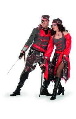 Sharky Seeräuber Kostüm