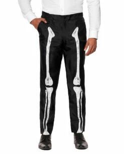 Skeleton Grunge Anzug - Suitmeister -KostümKönig Verkäufe skeleton grunge black anzug suitmeister skelett kostuem anzug opposuites anzug halloween anzug 54382 1