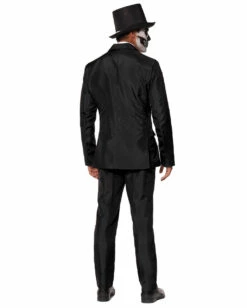 Skeleton Grunge Anzug - Suitmeister -KostümKönig Verkäufe skeleton grunge black anzug suitmeister skelett kostuem anzug opposuites anzug halloween anzug 54382 2