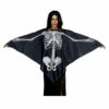 Halloween Skelett Poncho