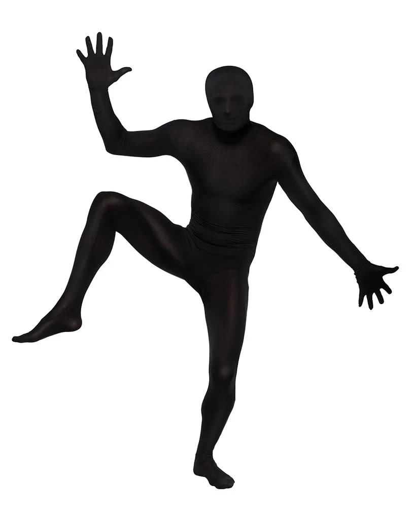 Second Skin Suit Mit Gürteltasche In Schwarz 2 Second Skin Suit Mit Gürteltasche In Schwarz – Bild 2