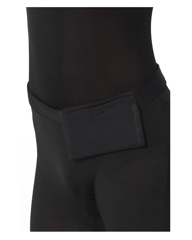 Second Skin Suit Mit Gürteltasche In Schwarz 4 Second Skin Suit Mit Gürteltasche In Schwarz – Bild 4