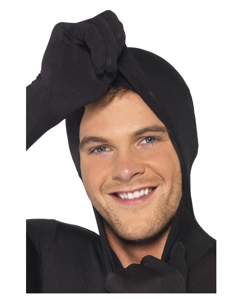 Second Skin Suit Mit Gürteltasche In Schwarz 5 Second Skin Suit Mit Gürteltasche In Schwarz – Bild 5