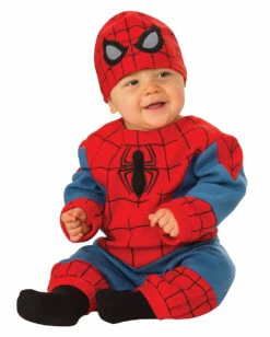 Babykostüm Spiderman