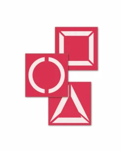 Squid Game Kostüm Wärterin -KostümKönig Verkäufe squid games waechter kostuem squid game guard costume squid game 51951 021