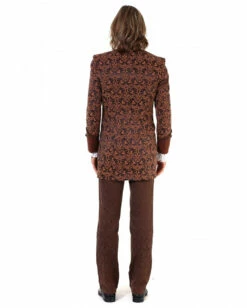 Steampunk Aristokrat Herren Mantel Braun -KostümKönig Verkäufe steampunk aristokrat herren mantel braun steampunk aristocrat mens coat brown steampunk mantel 39105 4