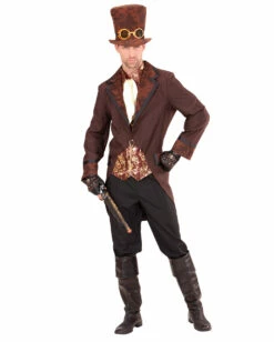 Steampunk Herren Kostüm -KostümKönig Verkäufe steampunk gentleman kostuem cosplay kostuem rollenspielkostuem 29391 3
