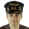 Pilotenmütze Steampunk Mit Fliegerbrille