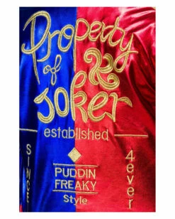 5-tlg. Suicide Harlequin Kostüm -KostümKönig Verkäufe suicide harlequin kostuem suicide harlequin costume 38637 03 2