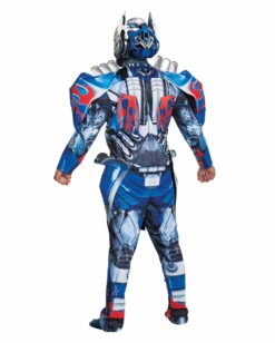 Deluxe Transformers Optimus Prime Muskelkostüm -KostümKönig Verkäufe transformers optimus prime muskelkostuem deluxe superhelden verkleidung comic con optimus prime adult costume 35863 2