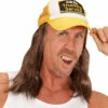 Trucker Baseball Cap Mit Haaren