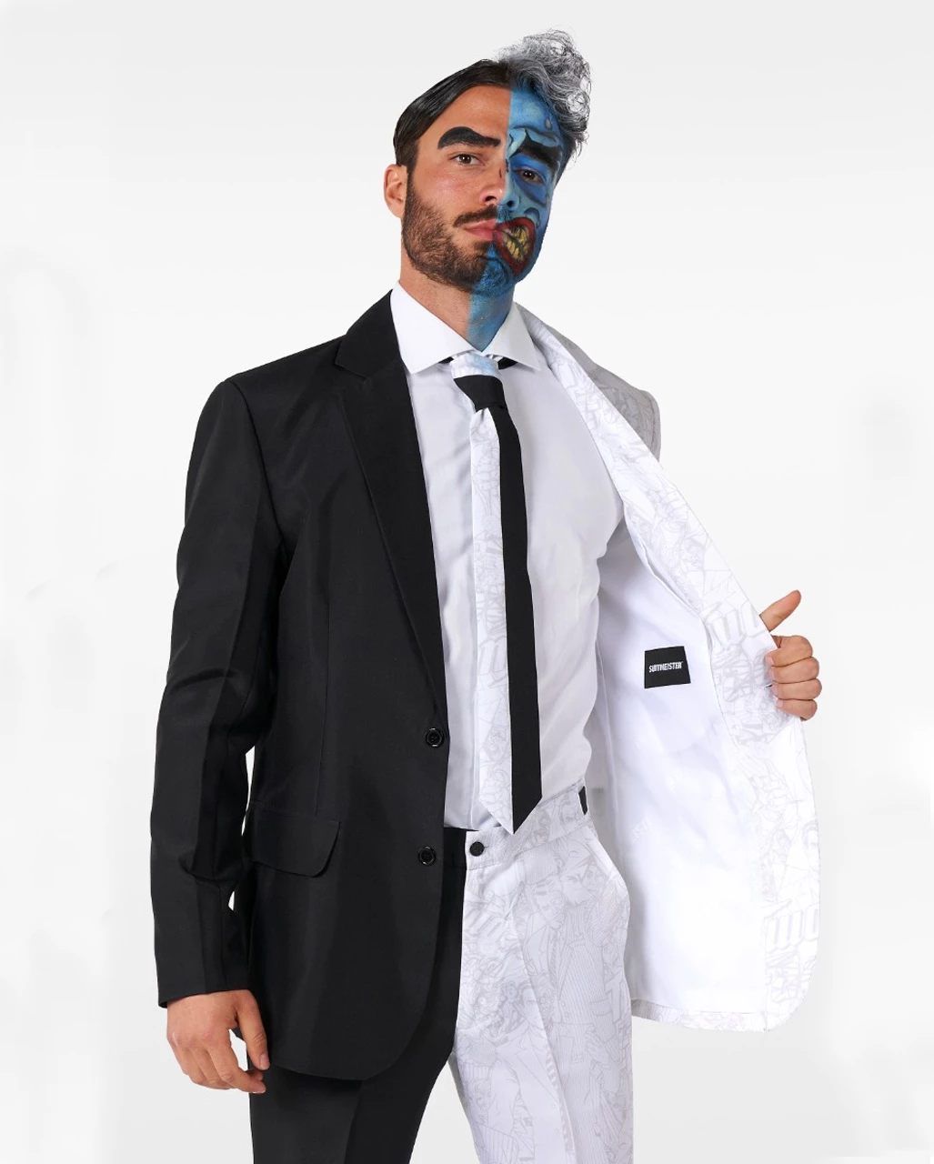 Two Face Anzug - Suitmeister 4 Two Face Anzug - Suitmeister – Bild 4