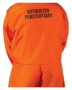 US Gefangener Kostüm -KostümKönig Verkäufe us gefangener kostuem orange us straefling verkleidung jailhouse costume prisoner costume 10246 2