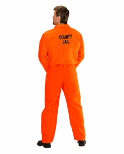 US-Sträfling Kostüm Mit Handschellen -KostümKönig Verkäufe us haeftling kostum us strafgefangener kostuem us county jail inmate costume jeffrey dahmer kostuem 54016 02
