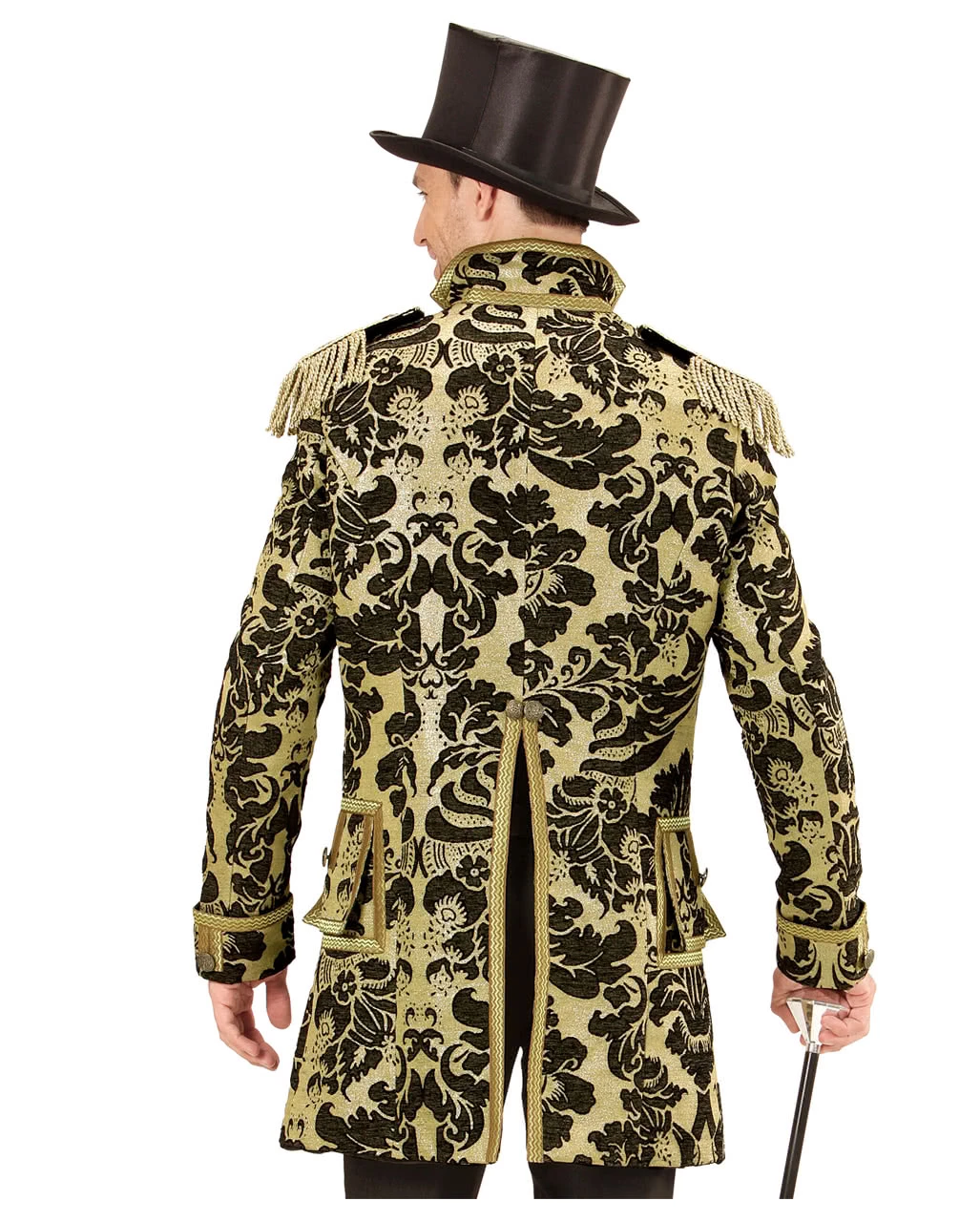 Gold-schwarzer Venezianischer Militärfrack 2 Gold-schwarzer Venezianischer Militärfrack – Bild 2