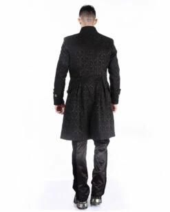 Viktorianischer Gothic Aristokrat Herren Mantel Schwarz -KostümKönig Verkäufe viktorianischer gothic aristokrat herren mantel schwarz victorian gothic aristocrat mens coat black 39107 4