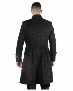 Viktorianischer Gothic Aristokrat Herren Mantel Schwarz -KostümKönig Verkäufe viktorianischer gothic aristokrat herren mantel schwarz victorian gothic aristocrat mens coat black 39107 5