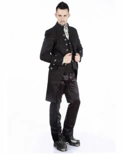 Viktorianischer Gothic Aristokrat Herren Mantel Schwarz -KostümKönig Verkäufe viktorianischer gothic aristokrat herren mantel schwarz victorian gothic aristocrat mens coat black 39107 6