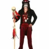 Voodoo Hexenkönig Herren Kostüm