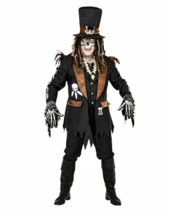 Voodoo Priester Halloween Kostüm -KostümKönig Verkäufe voodoo priester kostuem fuer maenner halloween voodoo hexenmeister kostuem voodoo priest costume 51875 2