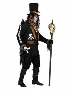 Voodoo Priester Halloween Kostüm -KostümKönig Verkäufe voodoo priester kostuem fuer maenner halloween voodoo hexenmeister kostuem voodoo priest costume 51875 3