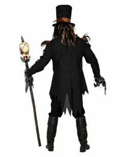 Voodoo Priester Halloween Kostüm -KostümKönig Verkäufe voodoo priester kostuem fuer maenner halloween voodoo hexenmeister kostuem voodoo priest costume 51875 4