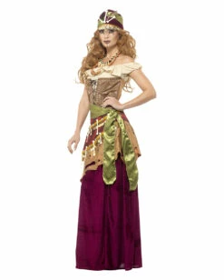 Afrikanische Voodoo Priesterin Kostüm -KostümKönig Verkäufe voodoo witch kostuem deluxe afrikanische voodoo priesterin verkleidung fuer halloween 28479 2