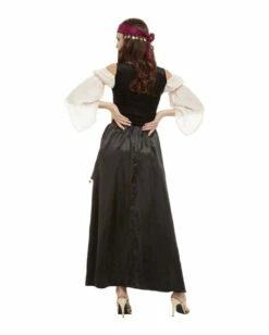 Zigeuner Deluxe Damenkostüm -KostümKönig Verkäufe wahrsagerin deluxe damenkostuem soothsayer carnival costume for women 37273 4