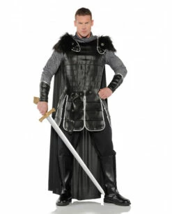 Kriegsfürst Kostüm -KostümKönig Verkäufe warrior king schwarzer ritter halloween kostuem krieger kostuem 26882