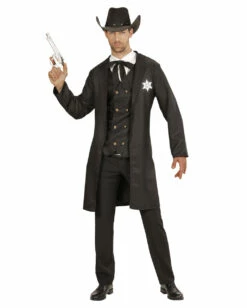 Wild West Sheriff Kostüm -KostümKönig Verkäufe western sheriff kostuem cowboy kostuem wild west kostuem sheriff costume 29366 3