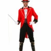 Zirkusdirektor Kostüm Mit Peitsche