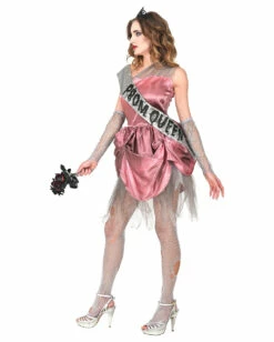 Horror Ballkönigin Kostüm -KostümKönig Verkäufe zombie ballkoenigin kostuem zombie prom queen halloween costume halloween kostueme 51882 3