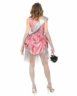 Horror Ballkönigin Kostüm -KostümKönig Verkäufe zombie ballkoenigin kostuem zombie prom queen halloween costume halloween kostueme 51882 4