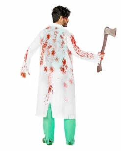 Zombie Arzt Kostüm -KostümKönig Verkäufe zombie chirurg kostuem zombie arzt kostuem zombie surgeon costume 39144 04